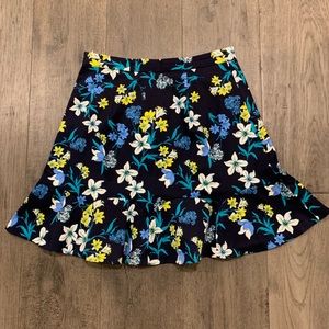 Draper James Floral Darlington Skirt